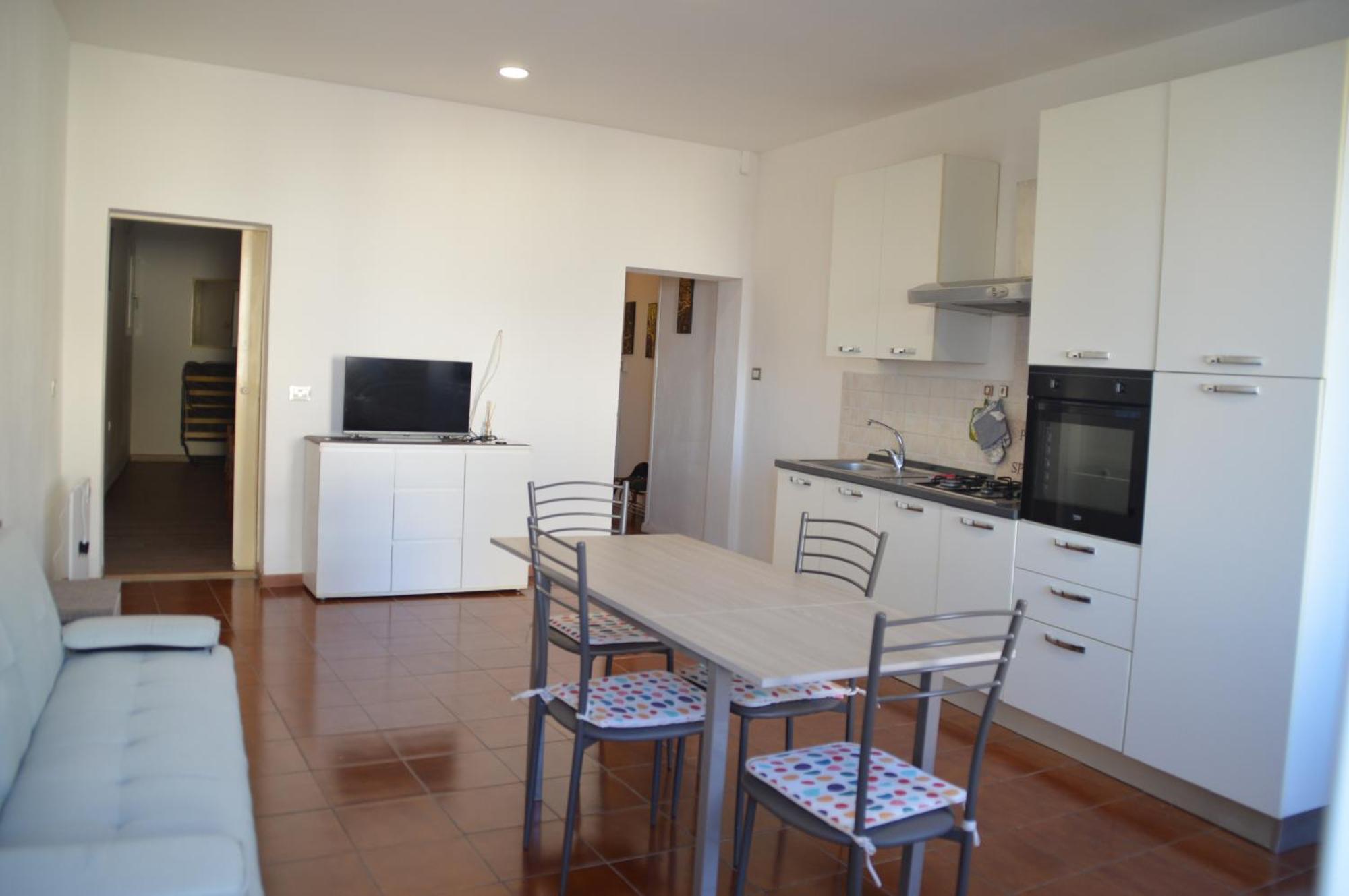 Ferienwohnung La Rada Porto Torres Exterior foto